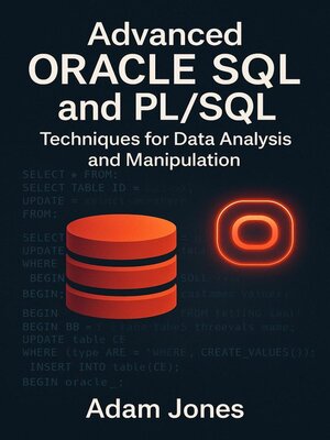 cover image of Advanced Oracle SQL and PL/SQL